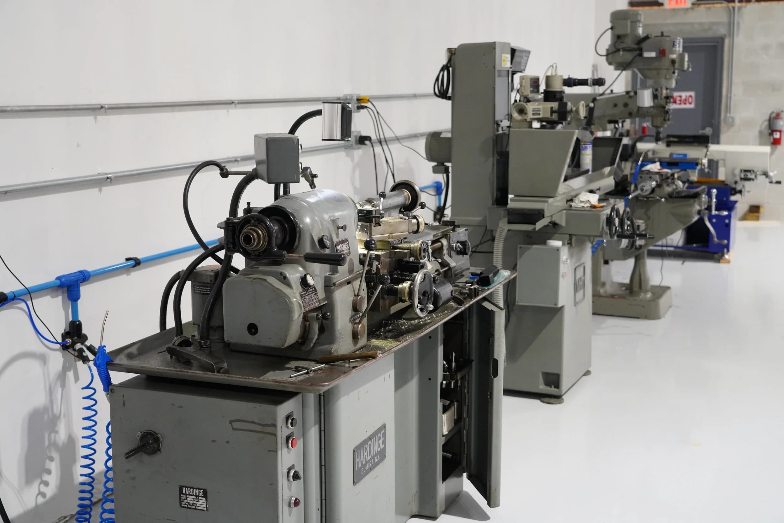 Future Micro Mold shop floor